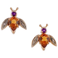 1950s Stud Earrings
