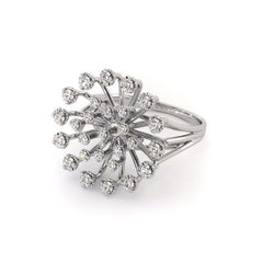 Diamonds and 14K White Gold Ring from Fireworks Collection