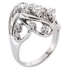 Diamonds and 14K White Gold Ring from Infinity Collection