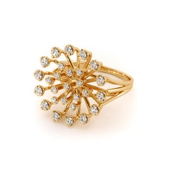 Diamonds and 14K Yellow Gold Ring from Fireworks Collection