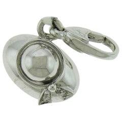 Crivelli Diamant-Anhänger aus 18 Karat Gold