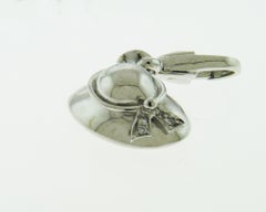 Breloques Crivelli en or 18 carats et diamants