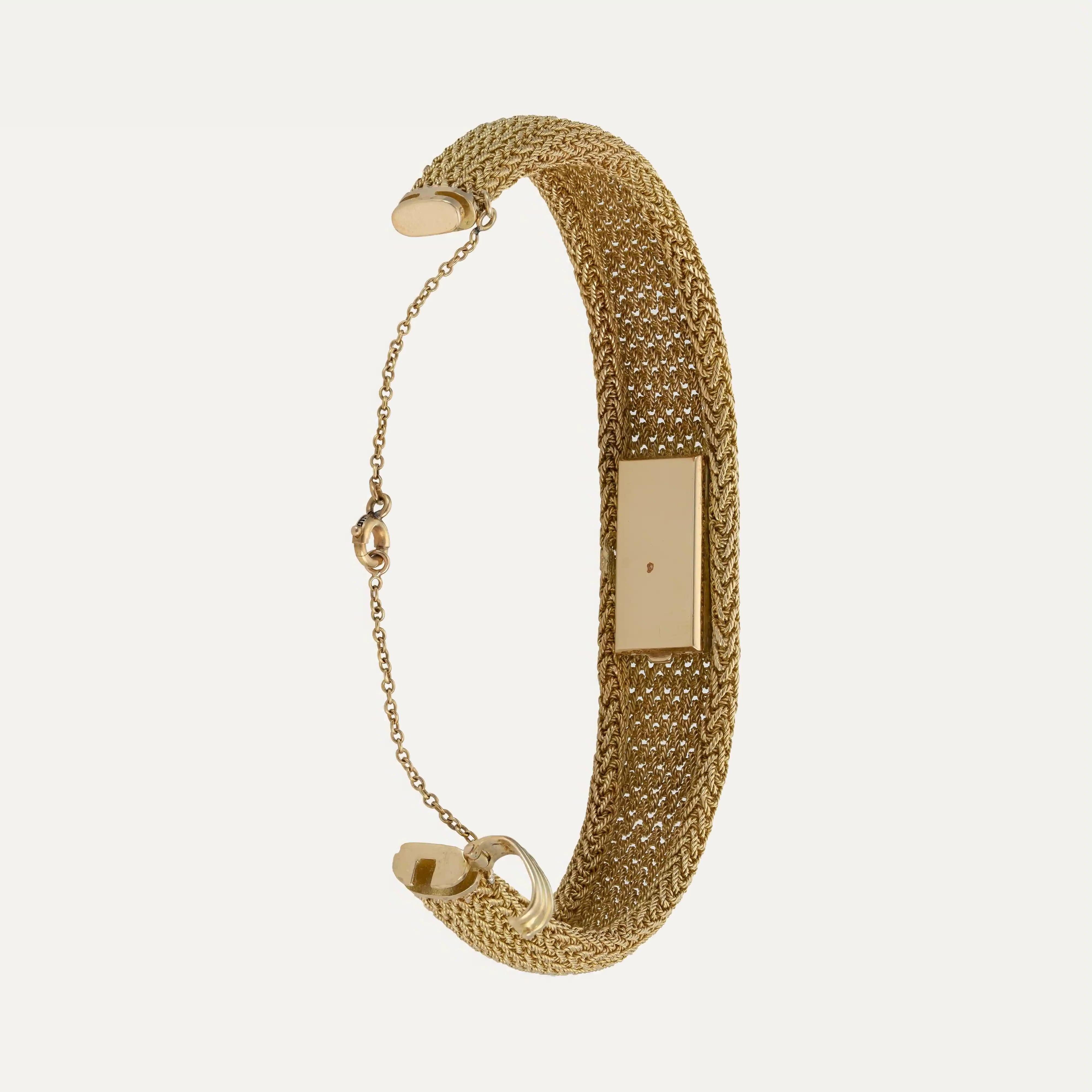 Contemporary Goldarmband mit Diamanten und Ceylon-Saphiren im Zustand „Hervorragend“ im Angebot in Lisboa, PT