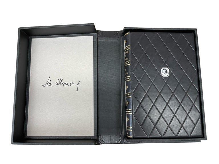 Diamonds Are Forever by Ian Fleming, First Edition, 1956 For Sale at 1stDibs