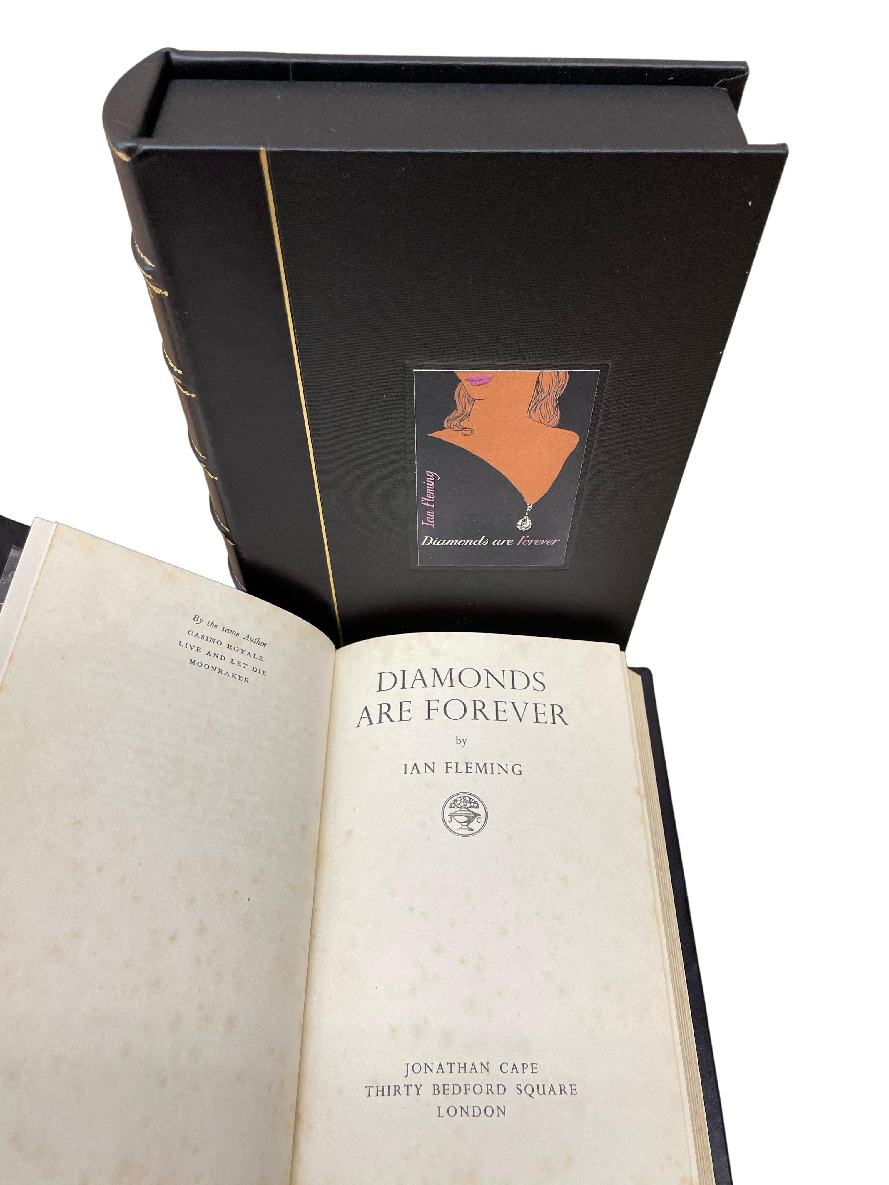 Diamonds Are Forever by Ian Fleming, First Edition, 1956 In Good Condition For Sale In Colorado Springs, CO