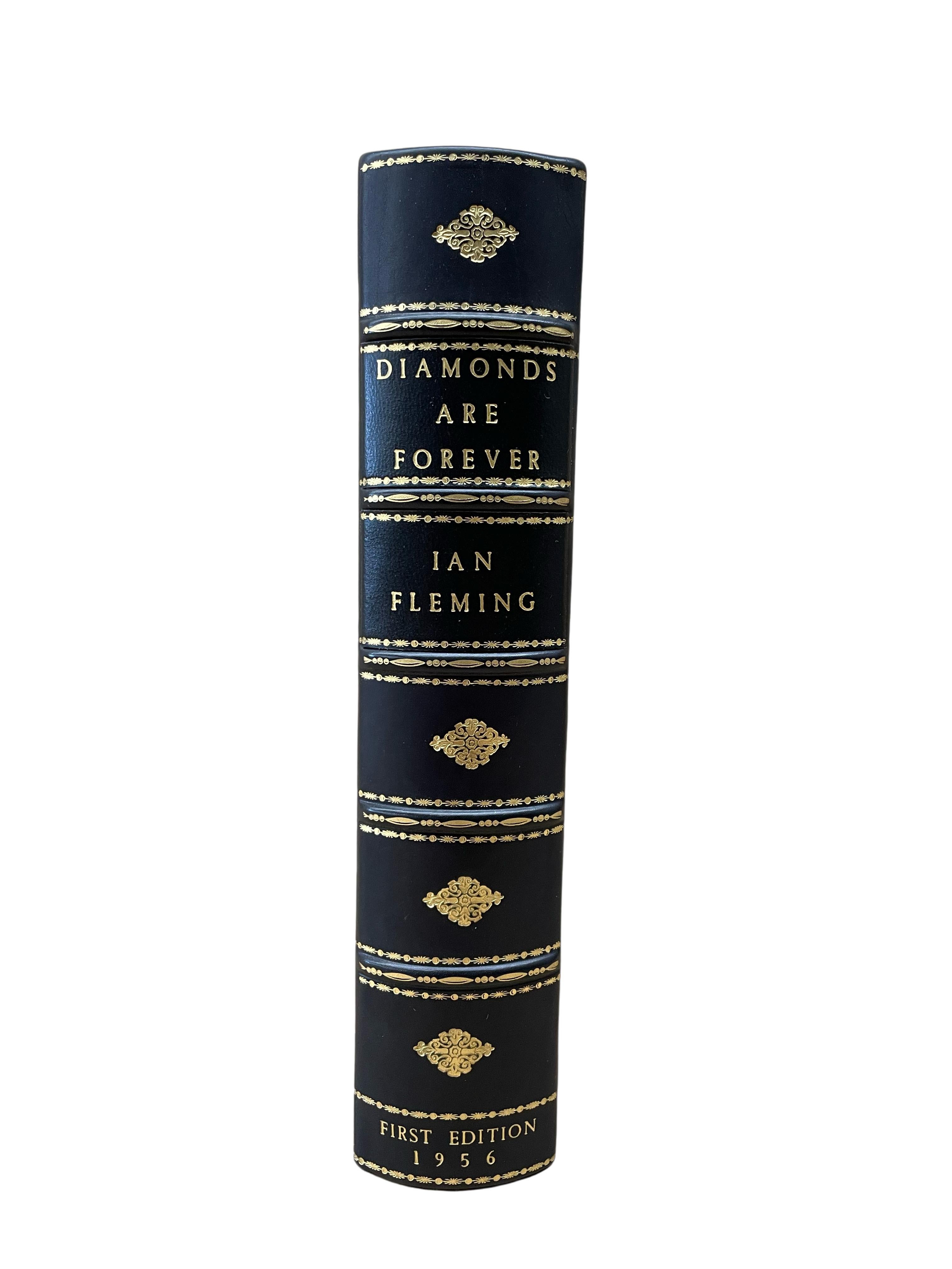 Diamonds Are Forever by Ian Fleming, First Edition, 1956 For Sale 1