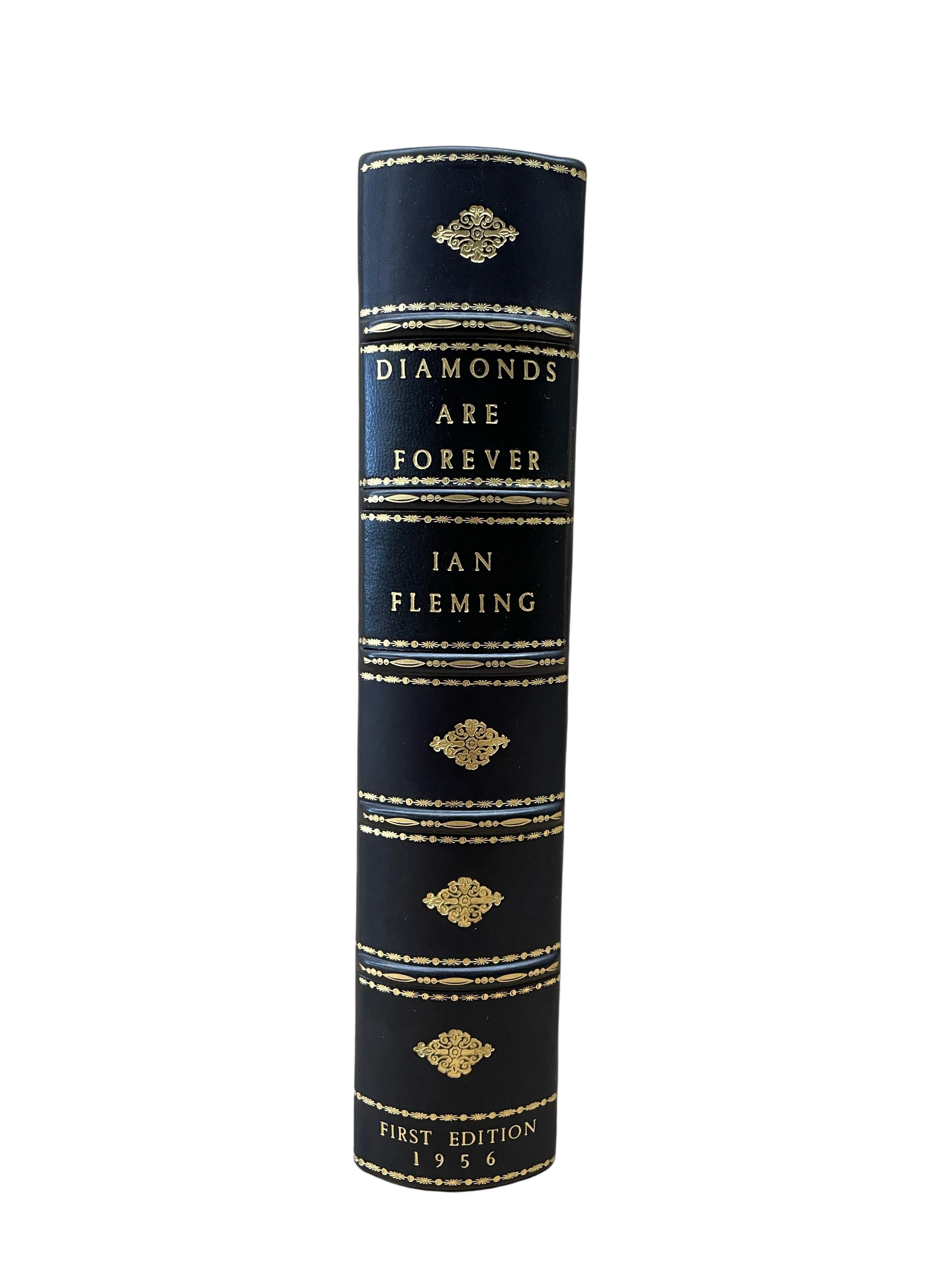 Les diamants sont éternels par Ian Fleming, première édition, 1956 en vente 1