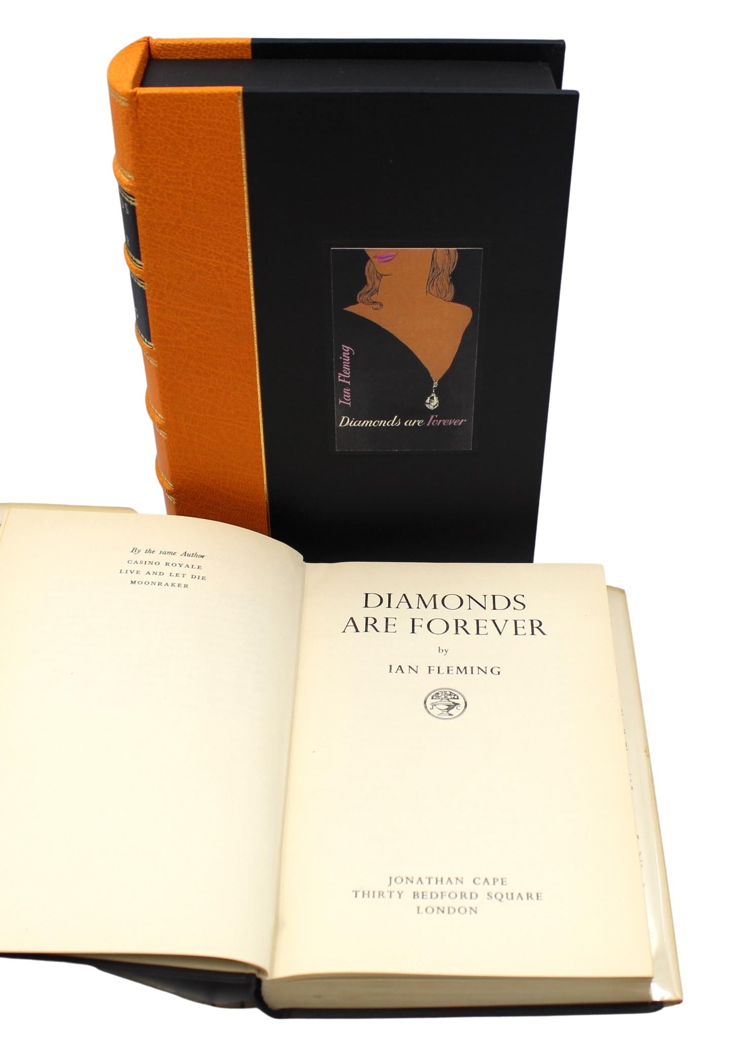 Diamonds are Forever by Ian Fleming, First Edition in Original Dust Jacket, 1956 5