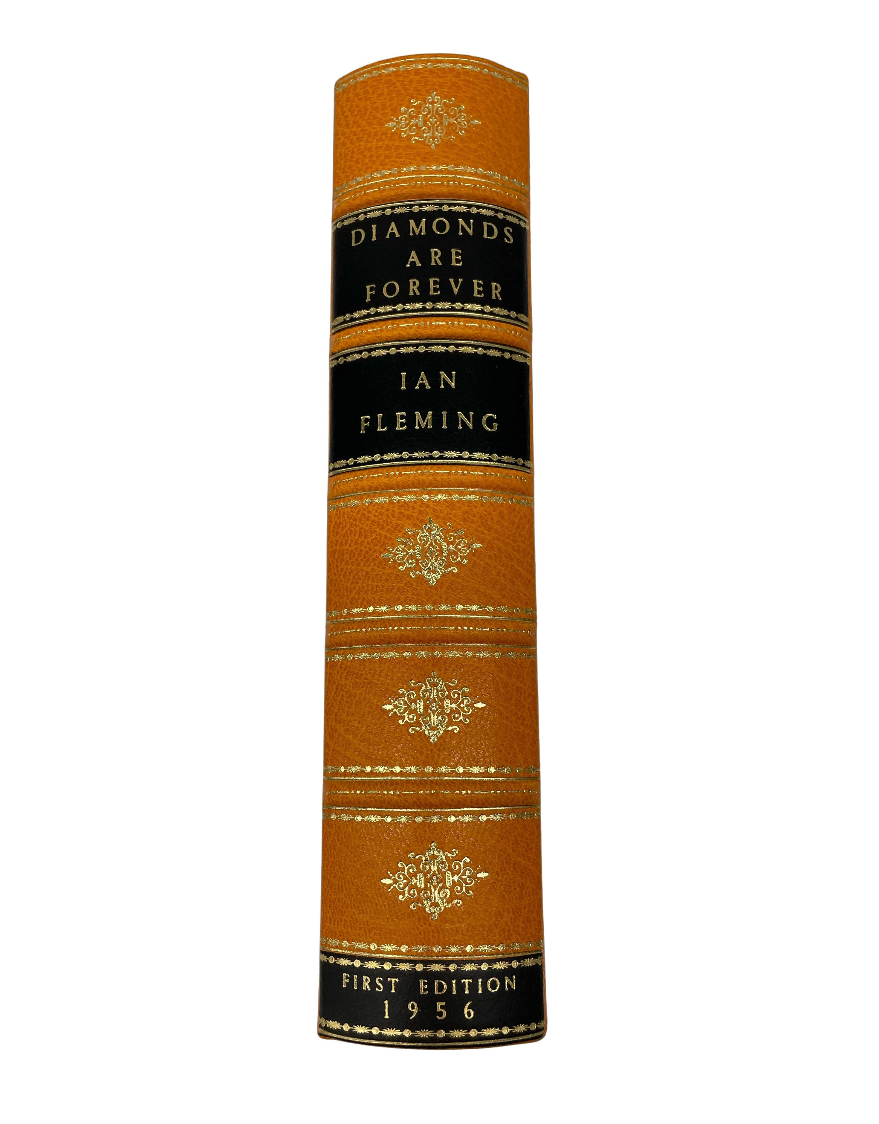 Diamonds are Forever by Ian Fleming, First Edition in Original Dust Jacket, 1956 7