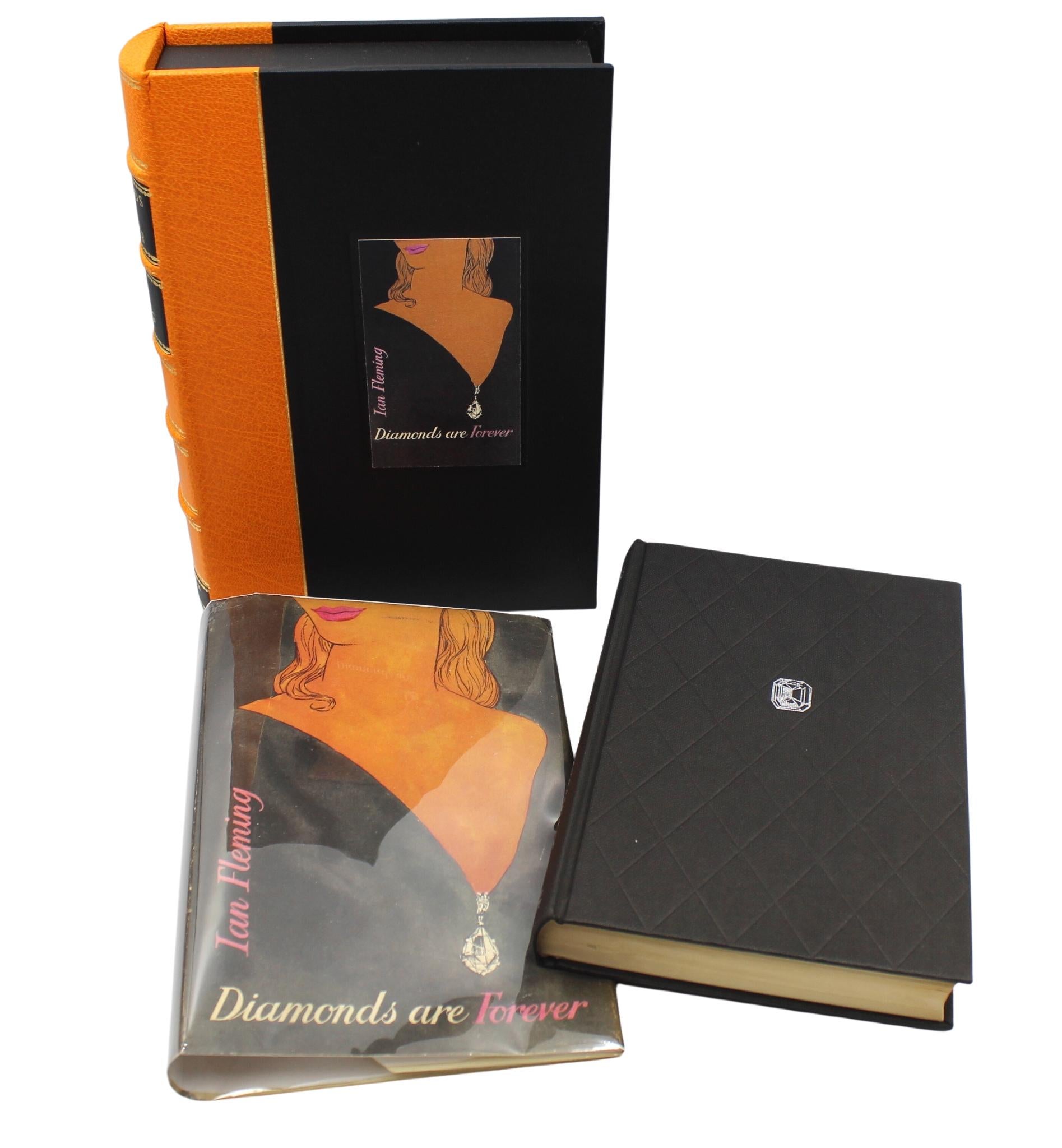 Diamonds are Forever by Ian Fleming, First Edition in Original Dust Jacket, 1956 1
