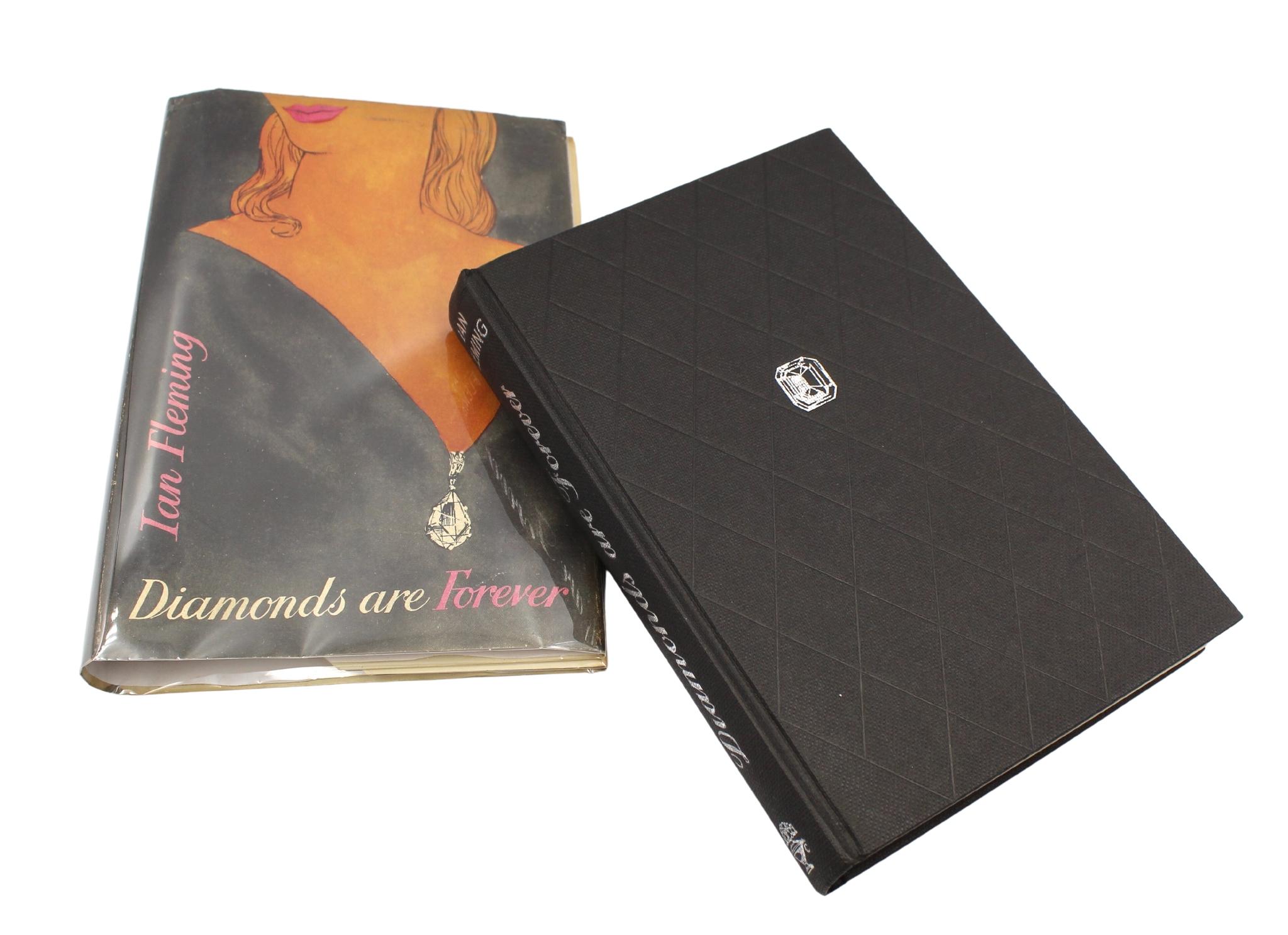 Diamonds are Forever by Ian Fleming, First Edition in Original Dust Jacket, 1956 2