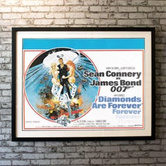 "Diamonds Are Forever", Poster, 1971