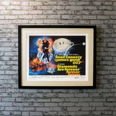 Diamonds Are Forever, Unframed Poster, 1971
