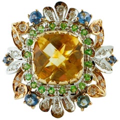 Sapphire Fashion Rings