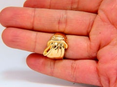 Diamonds Bow Tie Ring 14 Karat