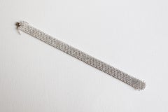 Diamant-Armband aus 18 Karat Weißgold und Diamanten 14,6 Karat