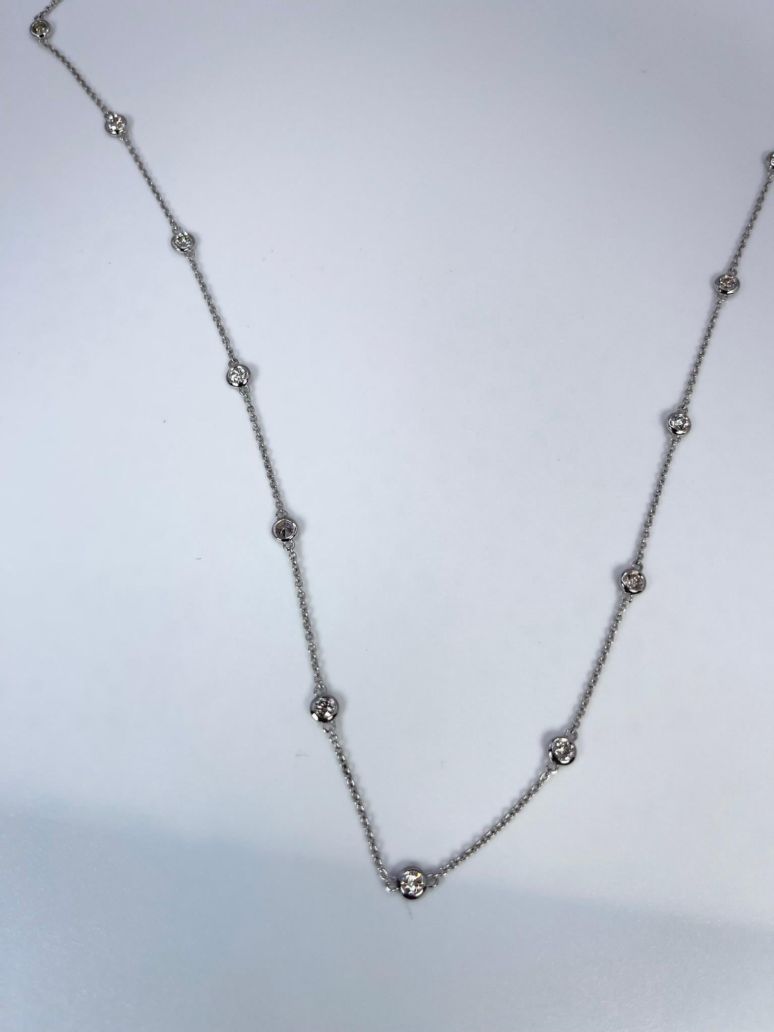 diamonds by the yard necklace boca raton