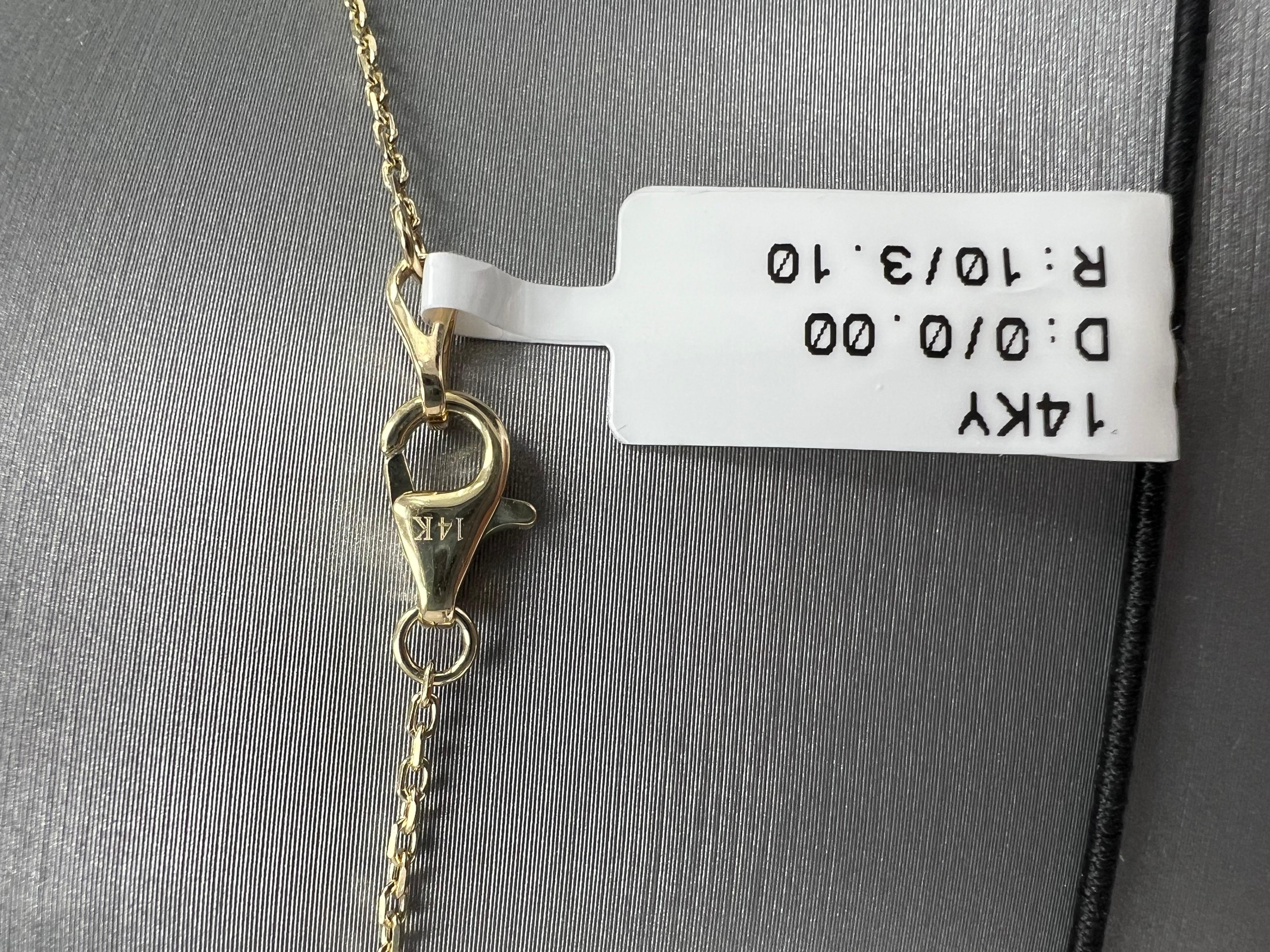 Kettenhalskette aus 14-karätigem Gelbgold, 3,10 Karat natürliche Rubine, Diamanten pro Meter für Damen oder Herren im Angebot