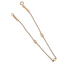 Diamonds by the Yard Diamond Bracelet in Rose Gold by Elsa Peretti T & Co