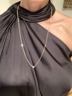 Diamonds By the Yard Gold Necklace