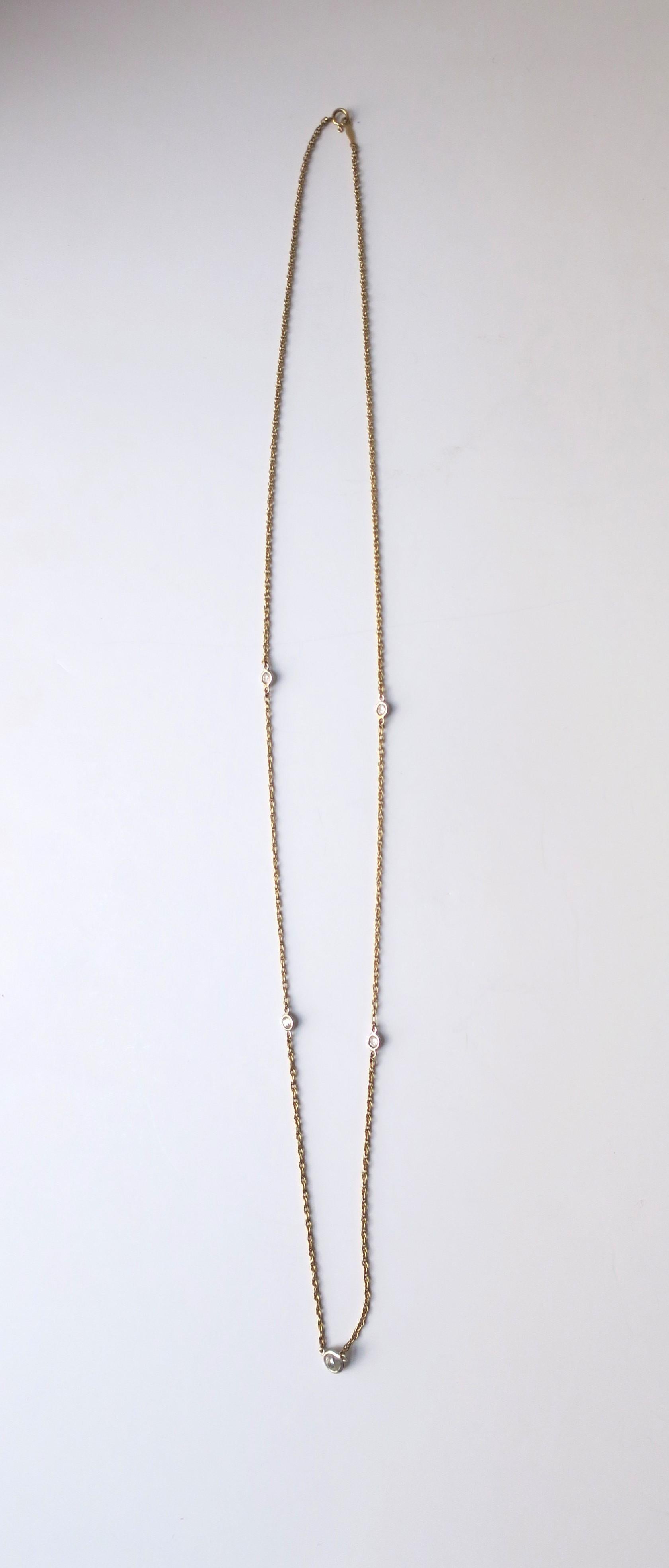 collar de diamantes