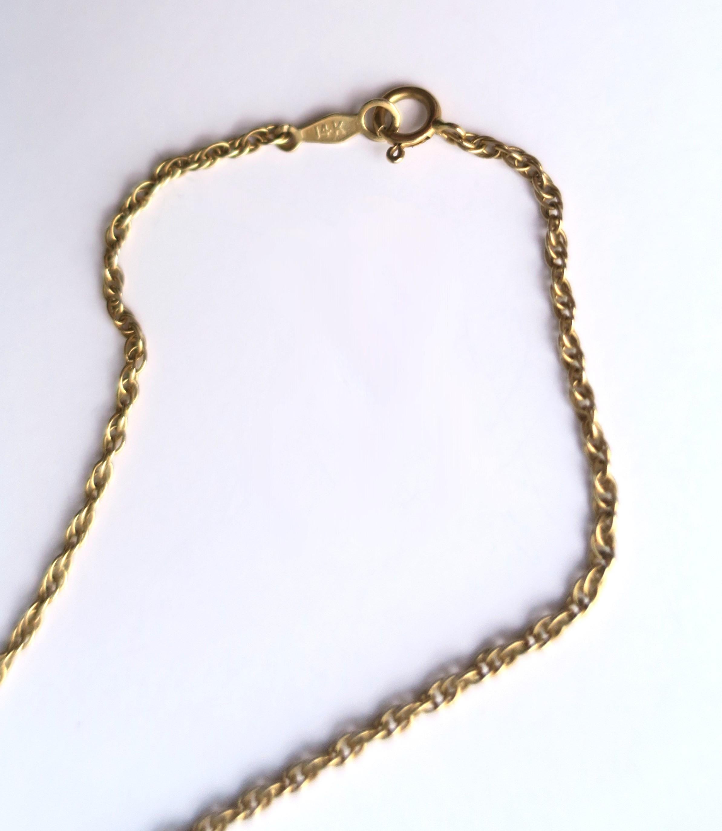 Collar de oro Diamantes por metros en venta 3