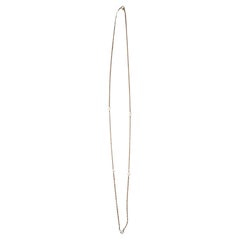 Diamonds By the Yard Gold Necklace