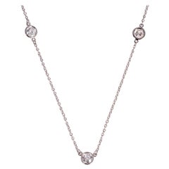 Diamonds by the Yard Necklace by Elsa Peretti for Tiffany & Co.