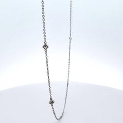 Diamonds by the Yard Necklace