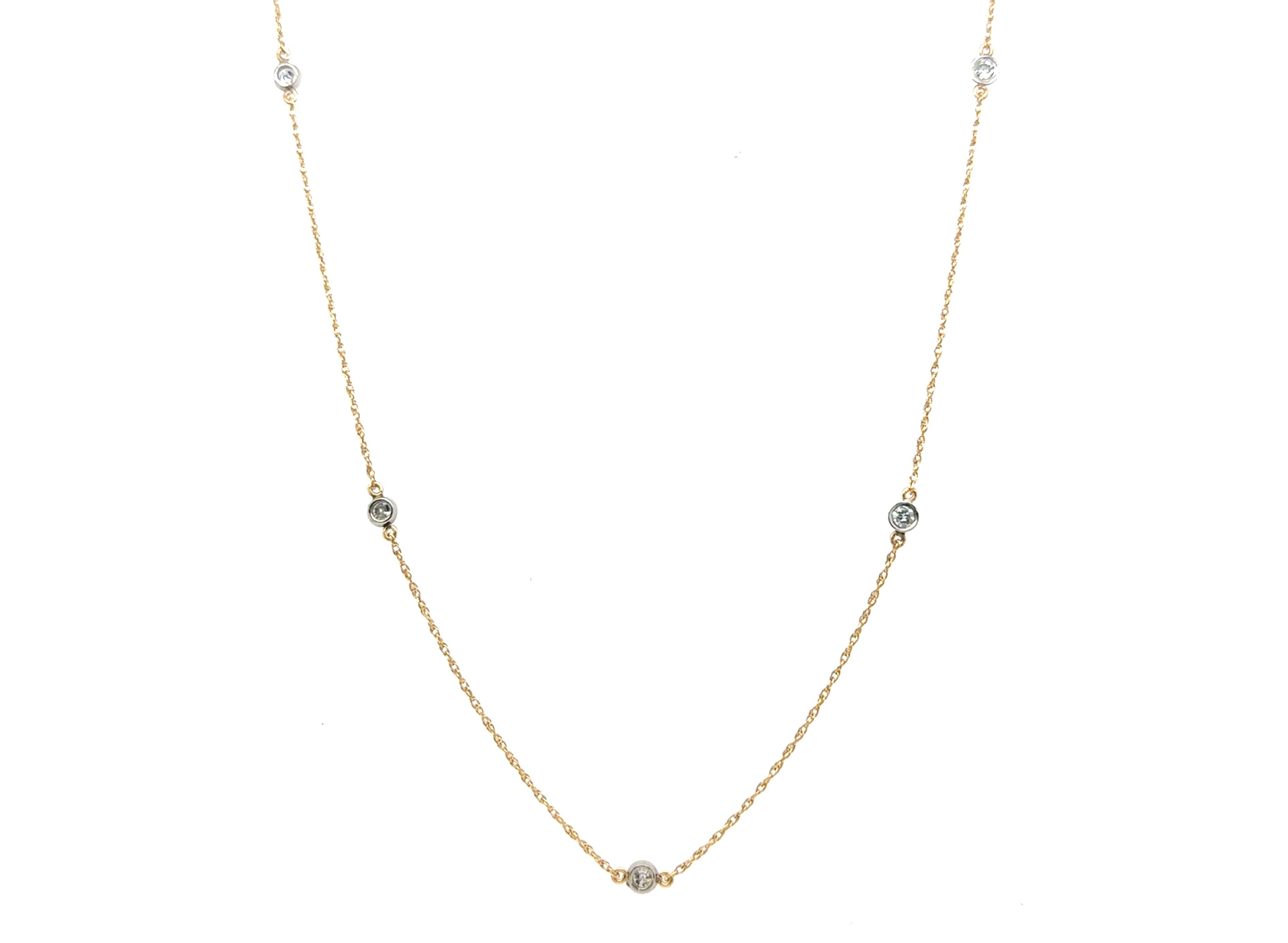 Collana Diamonds Mine Diamonds .35ct Oro giallo 14K


Caratteristiche 5 diamanti rotondi taglio Brilliante estratti dalla miniera Nature 

100% diamanti naturali estratti

Collana con diamanti classici in stile Yard

I diamanti sono incastonati