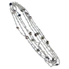 Diamonds by the Yard Platinum long chain 29 Carats