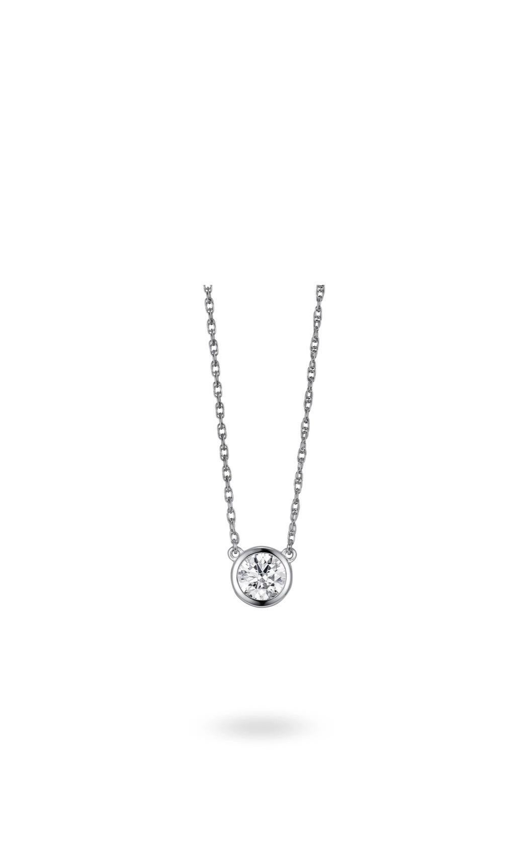 Beautiful Diamond pendant with single  round brilliant cut diamond. Absolutely stunning shine and  so perfect for everyday wear.
Gemstone: Diamond
Stone Shape: Round Brilliant
Carat Weight: 0.19 Ct
18 Karat gold weight 2.0 gm
A single hand-polished