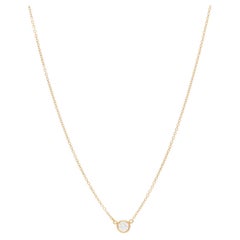 Pendentif unique Diamonds by the Yard en or jaune Elsa Peretti T&Co