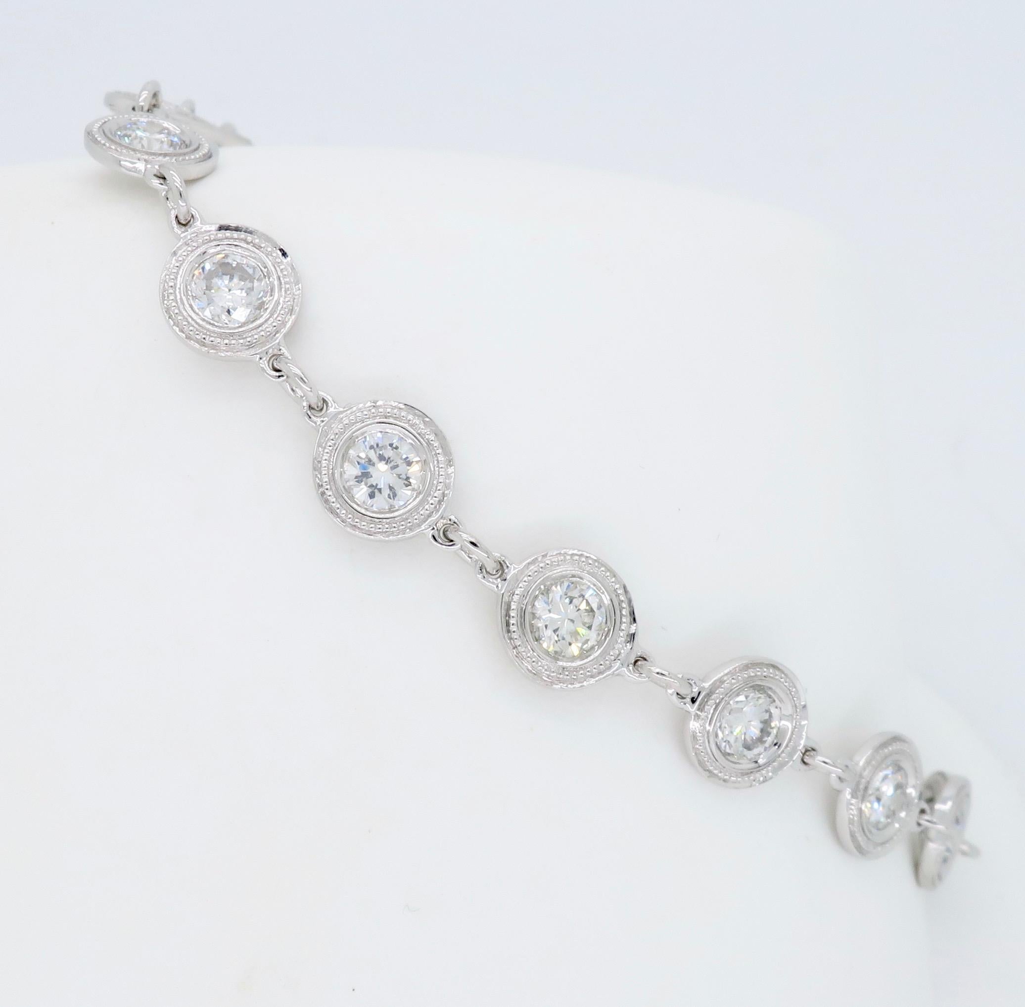 Diamonds by the Yard Style Bracelet 3