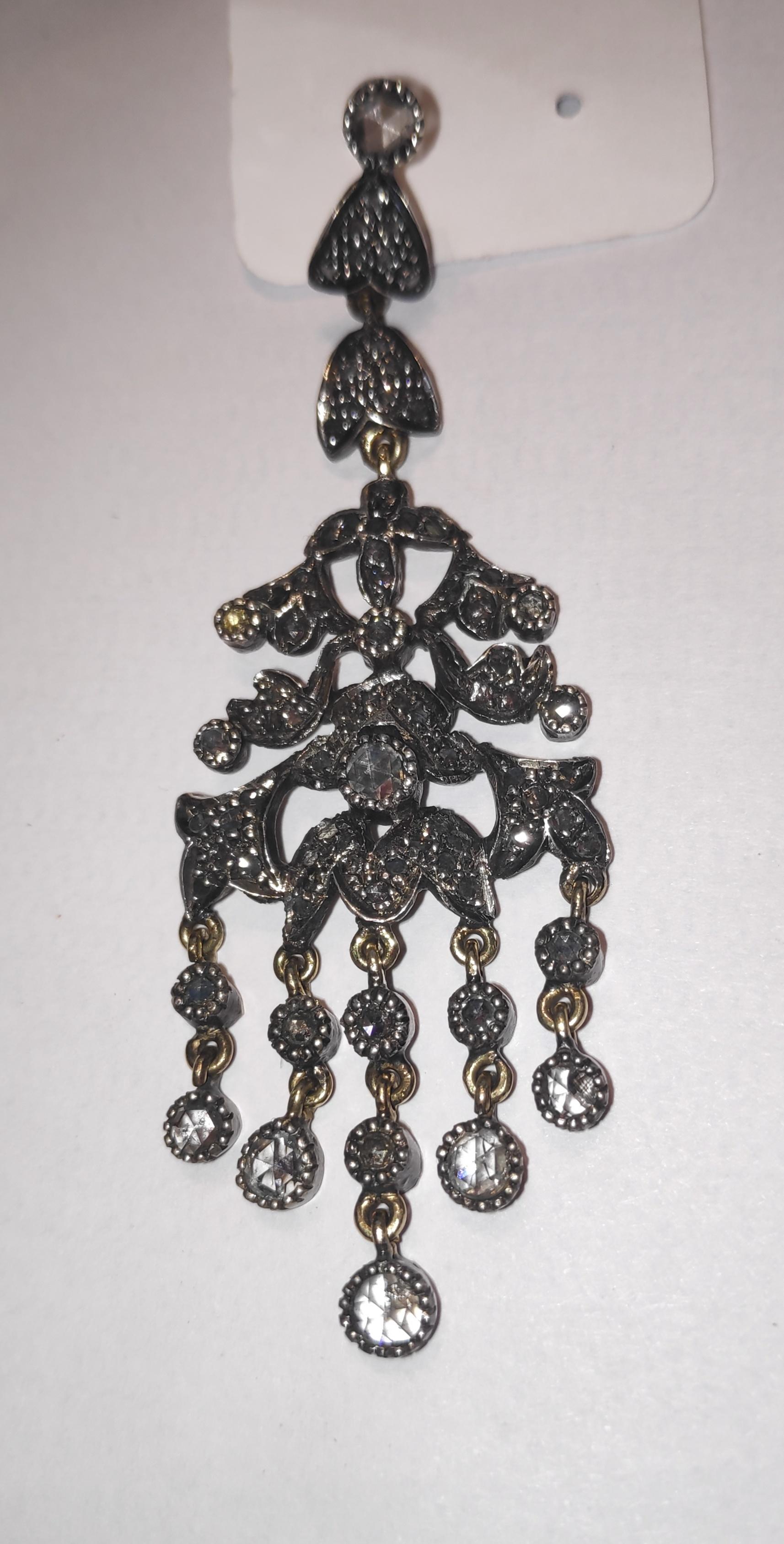 chandelier earrings tanishq