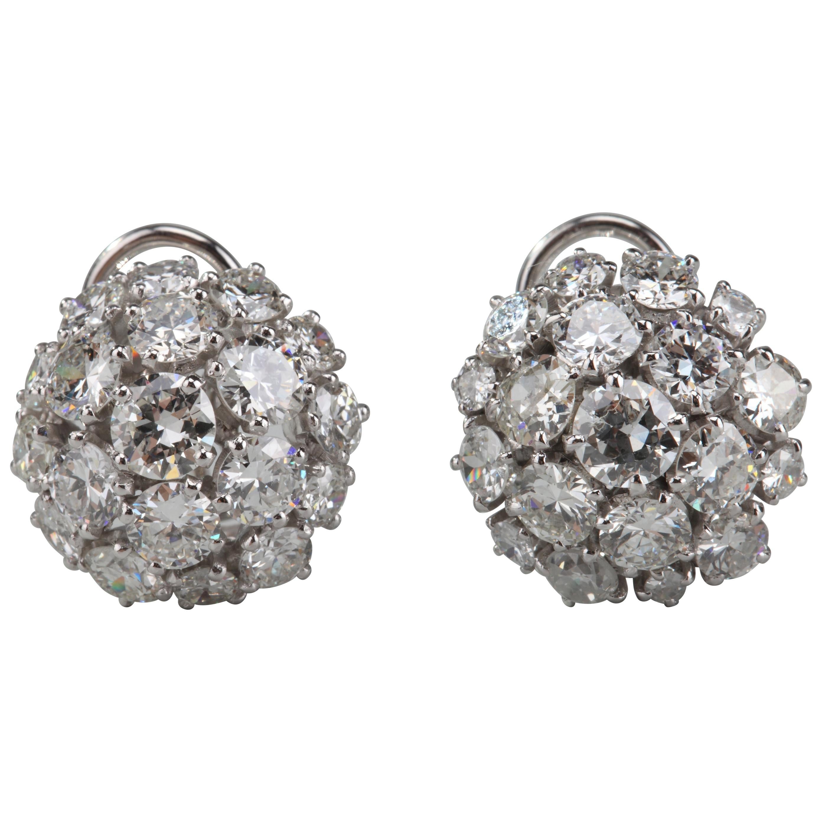 Diamonds Earrings im Angebot