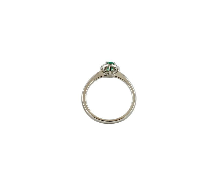white gold engagement rings