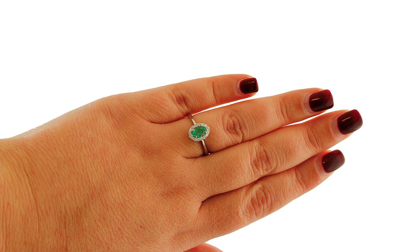 white gold diamond rings