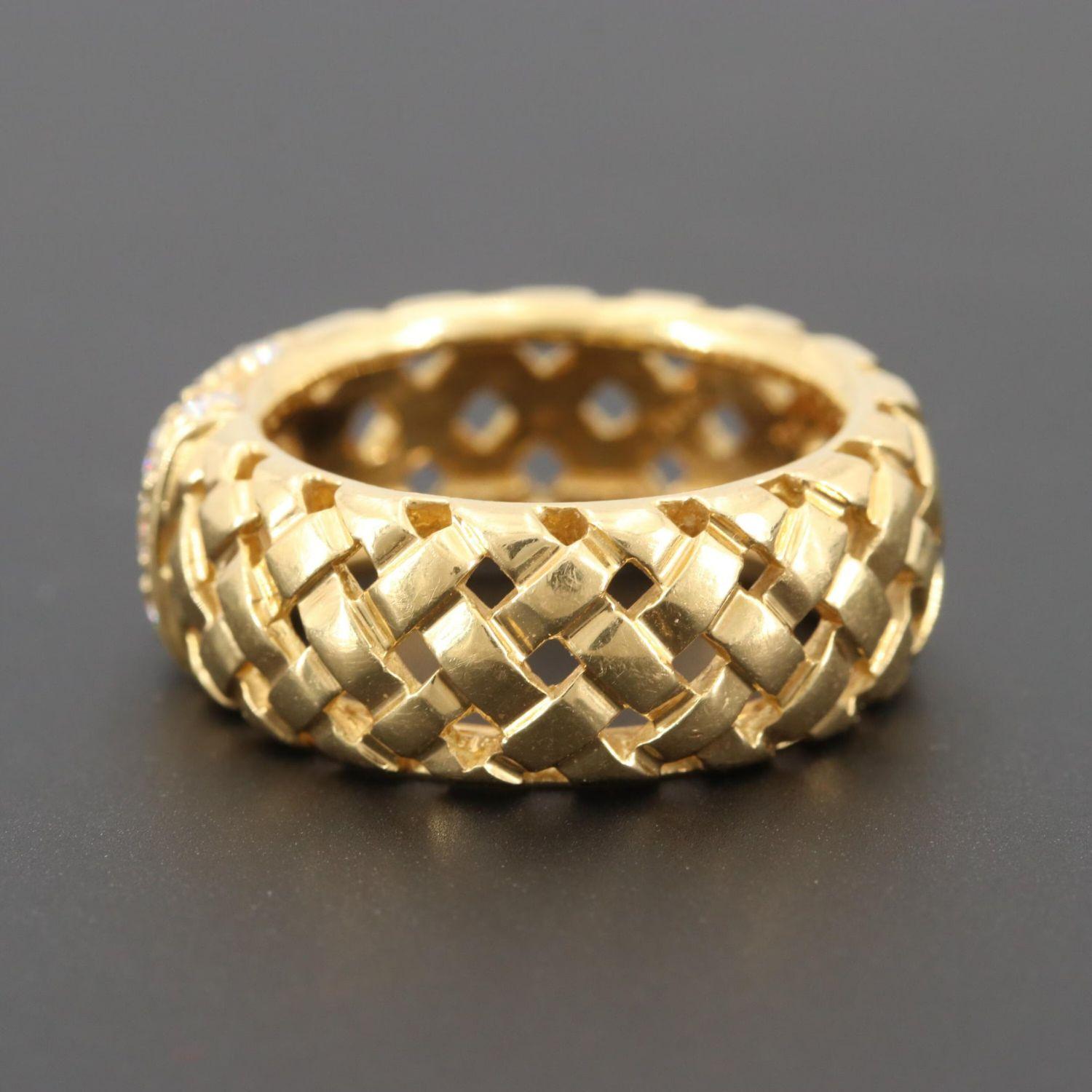 Im Angebot: Verlobungsring mit Diamanten, einzigartiger Diamanten für ihr () 3