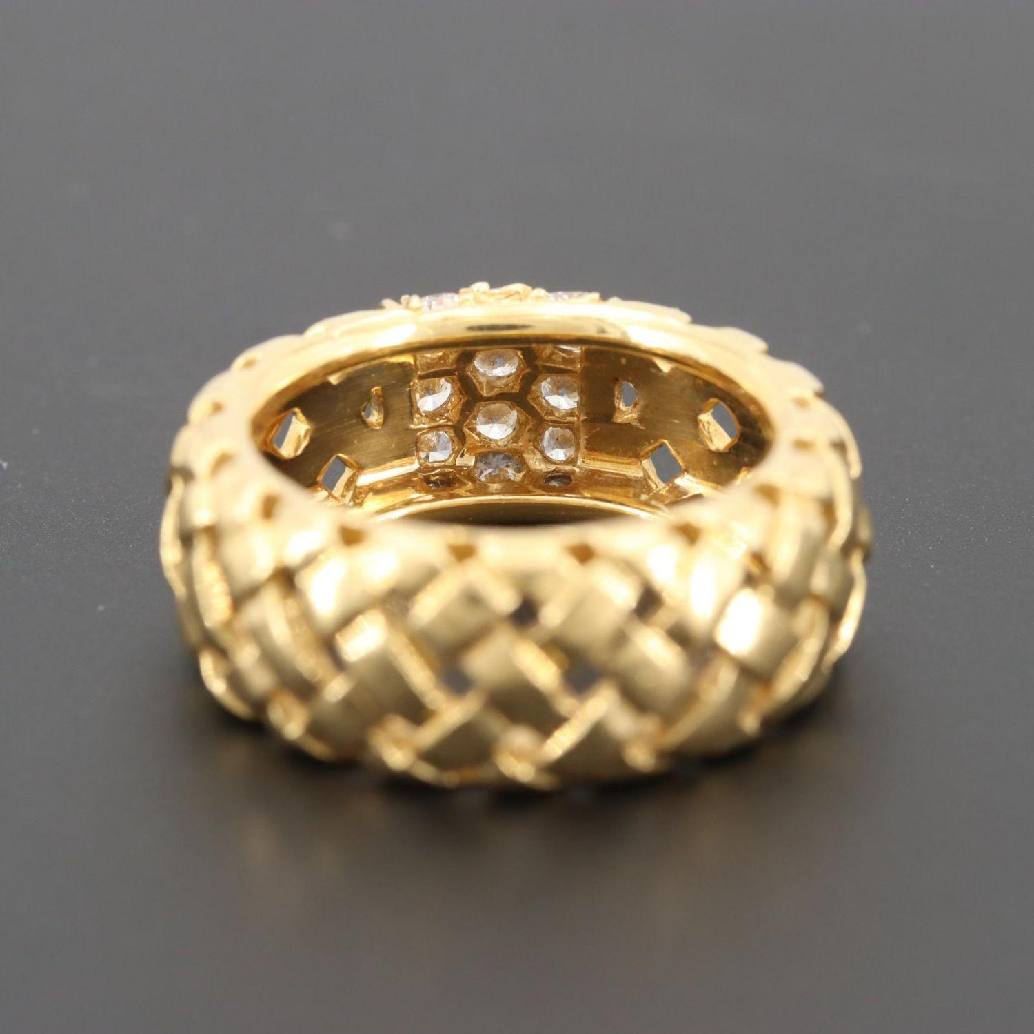 Im Angebot: Verlobungsring mit Diamanten, einzigartiger Diamanten für ihr () 4