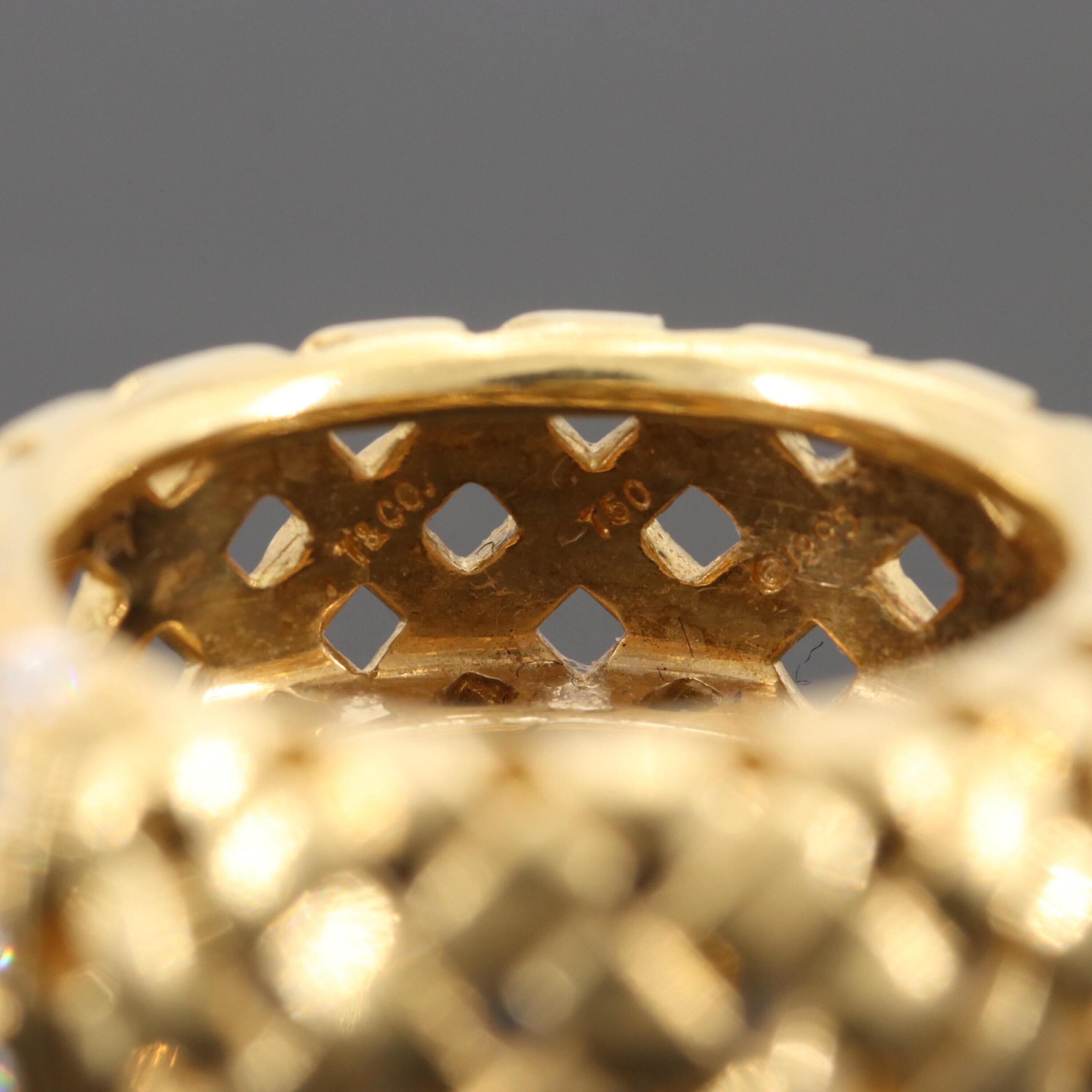 Im Angebot: Verlobungsring mit Diamanten, einzigartiger Diamanten für ihr () 5