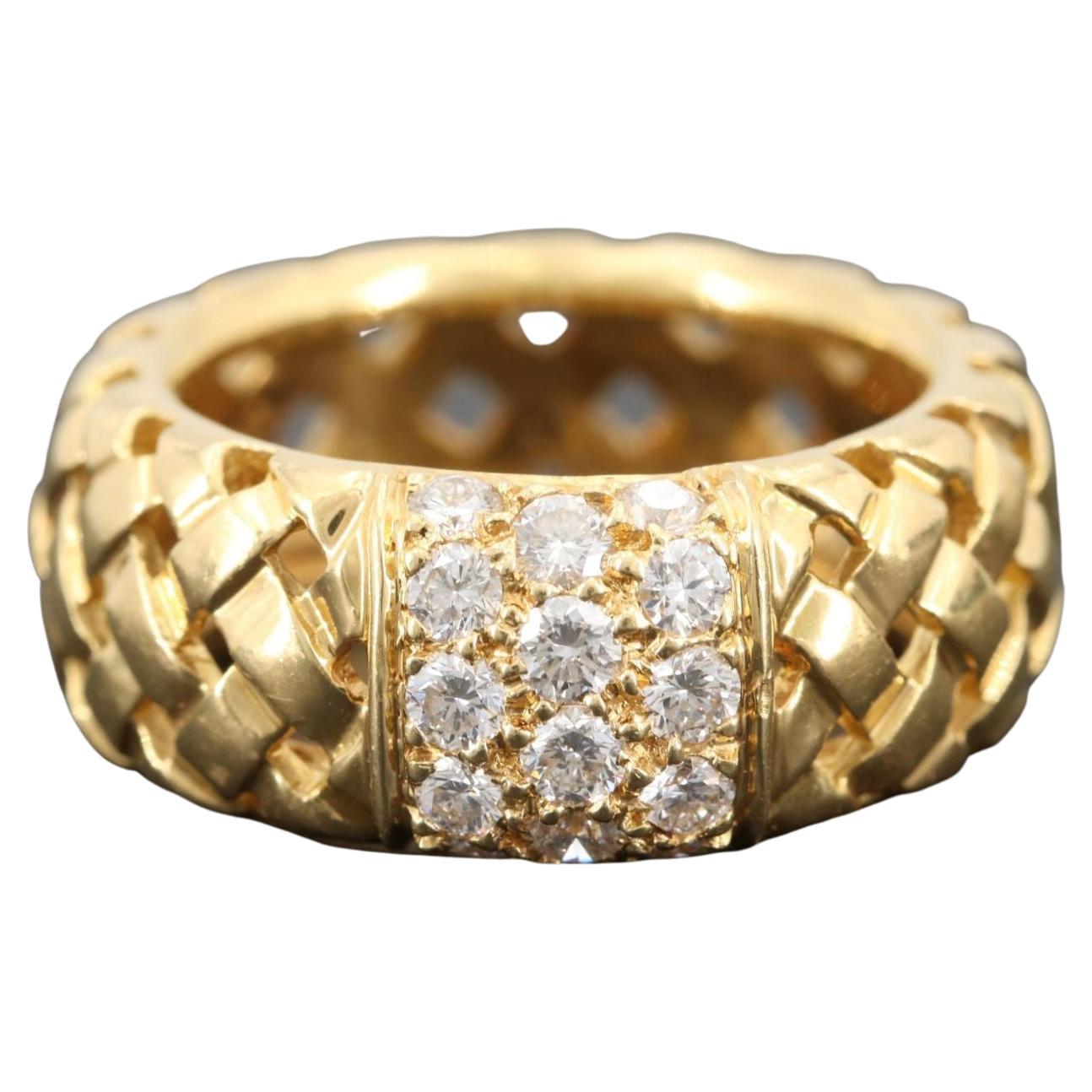 Im Angebot: Verlobungsring mit Diamanten, einzigartiger Diamanten für ihr ()