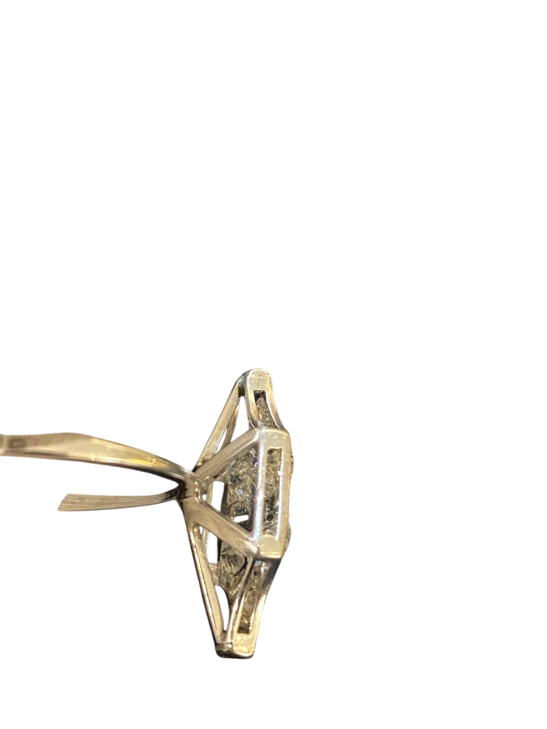 Diamonds Gold Ring For Sale 2