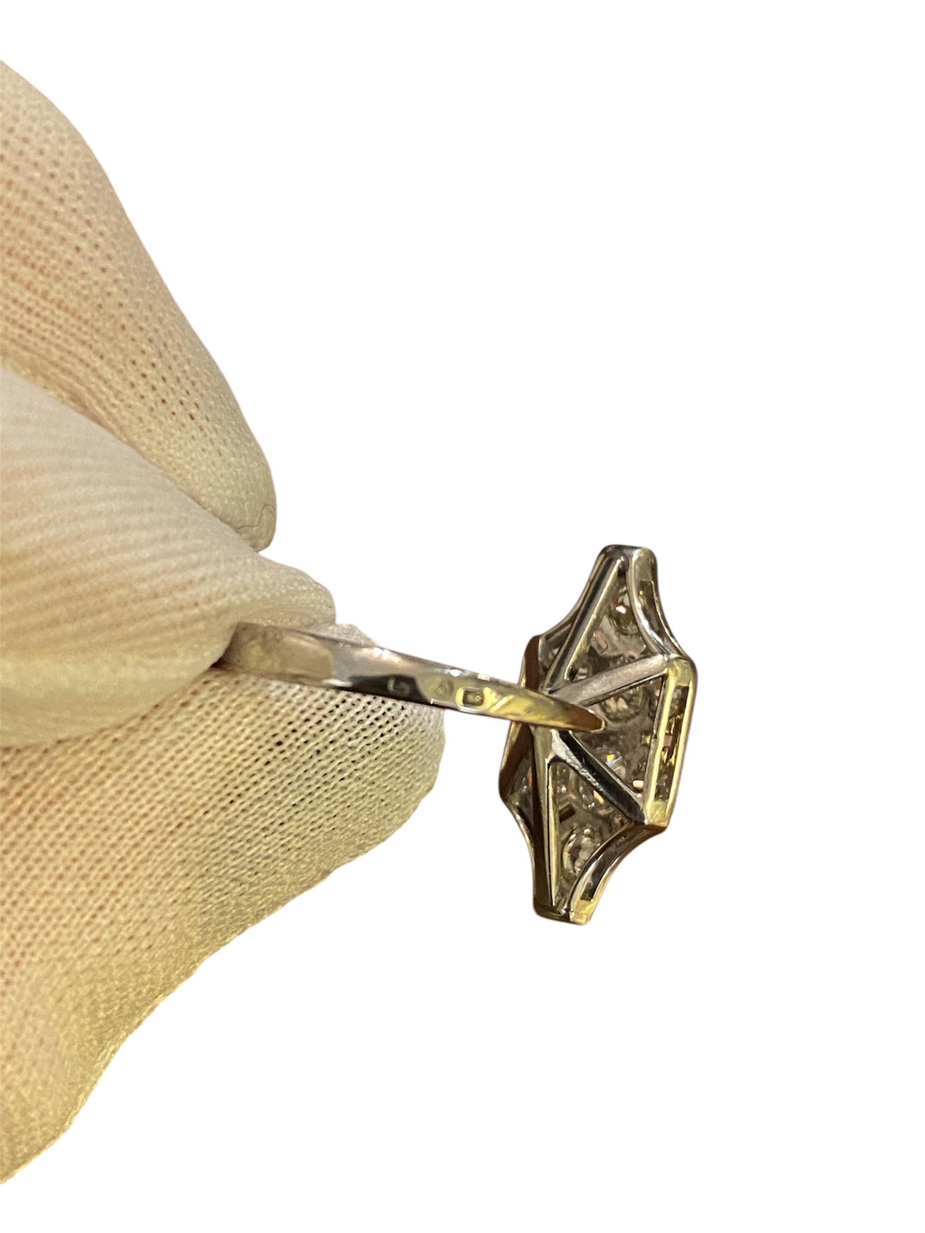 Diamonds Gold Ring For Sale 3