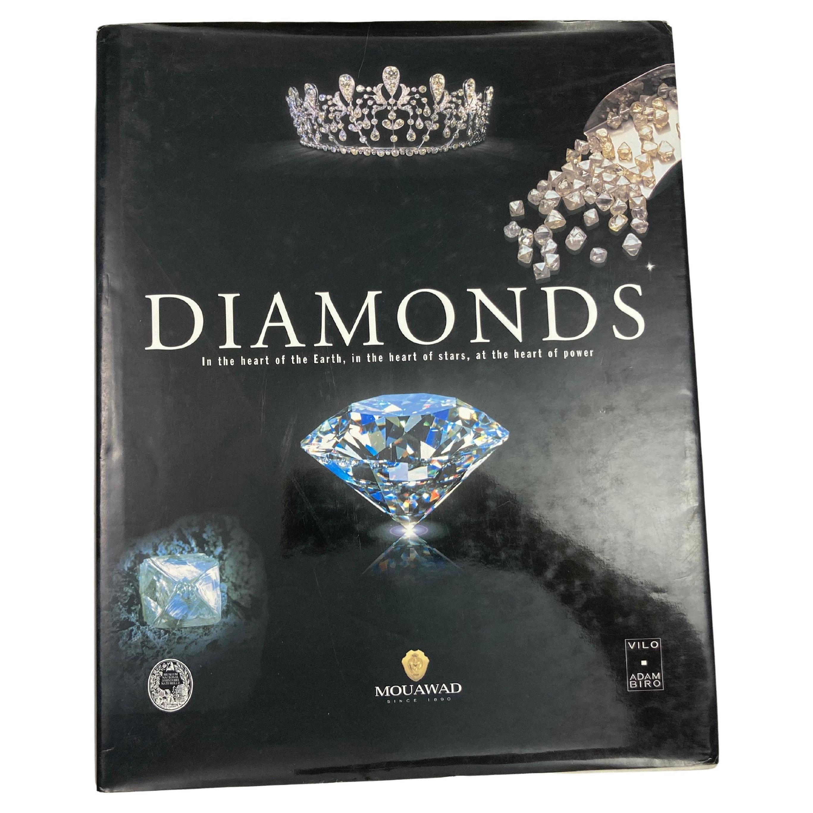 Diamonds: In the Heart of the Earth, in the Heart of Stars, at the Heart of Power Hardcover Book.Mouawad first edition december 1, 2001 by Hubert Bari (Author), Violaine Sautter (Author).Patrick Absalon, Hubert Bari, Michele Bimbenet-Privat, Robyn