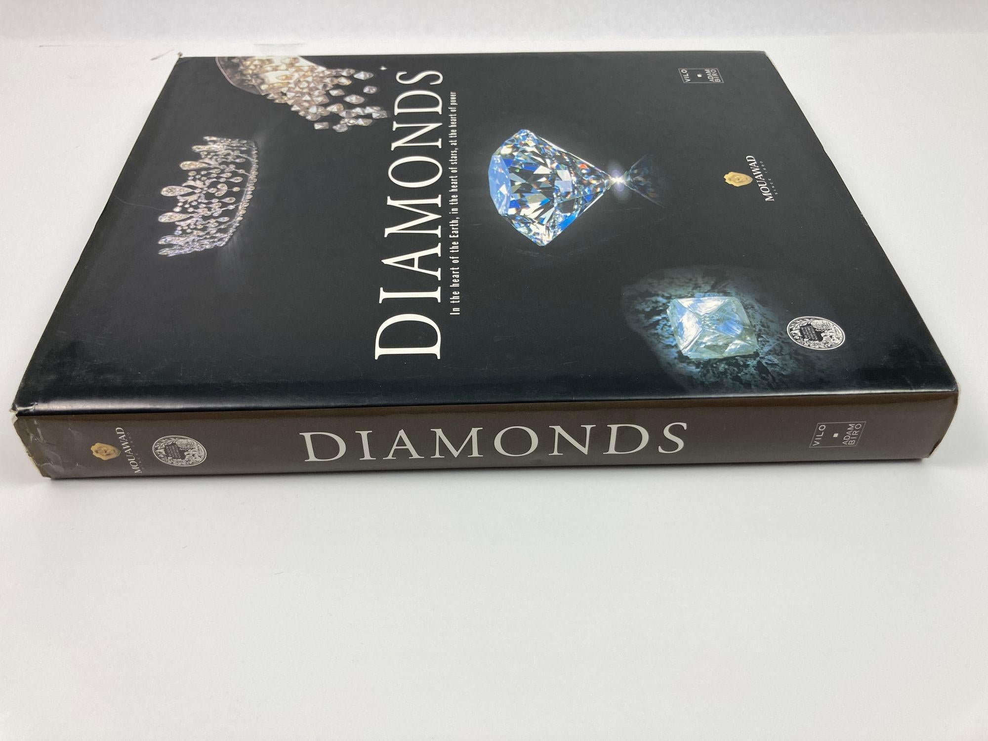 Art Deco Diamonds In the Heart of the Earth, in the Heart of Stars, at the Heart of Power For Sale