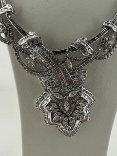 Collar de diamantes
