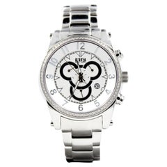 Diamonds Pave Dial Luxury Swiss Quartz Exotic Watch 0.64 Tcw