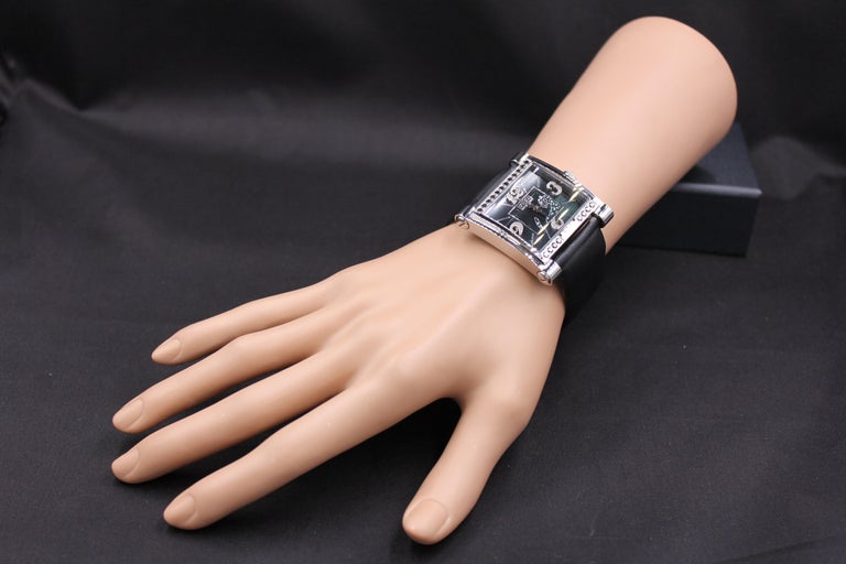 DIamond 0.77 Tcw. Dial Ladies Watch Diamonds Pave Dial Luxury Swiss Quartz Exotic Watch 0.77 Tcw  main image 4