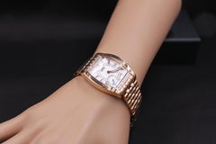 Diamonds Pave Dial Luxury Swiss Quartz Exotic Watch